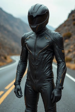 Men’s Leather Motorcycle