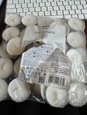 100 Tea Night Lights Candles 4 Hour Long Burn Unscented Tealights Nightlight 