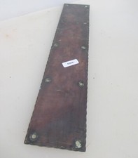 Victorian Copper Finger Plate