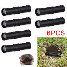 6 Mole Trap Tunnel Humane Live Garden Hill Catch Alive Save Catcher No Poison UK