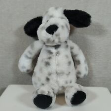 Poppy &/and Duckling LondonSoft Toy Plush Black White Dog Puppy Comforter Doudou