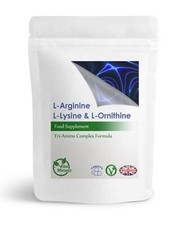 L-Lysine L-Arginine