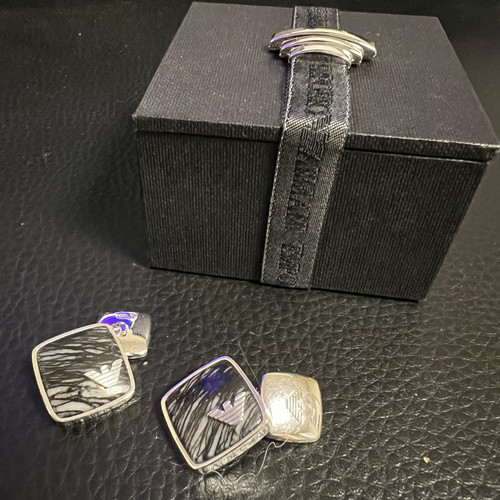 Emporio armani men - armani, cufflinks