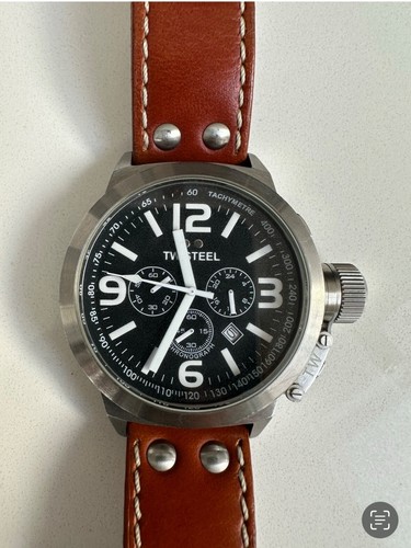 Steel canteen mens watch - canteen,