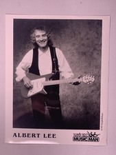 Albert Lee Photo Vintage