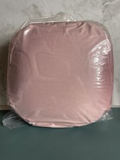 Pink Hihealer Meditation Cushion with Velvet Cover & Memory Foam