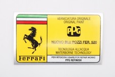 1971-2023 OEM Ferrari PPG