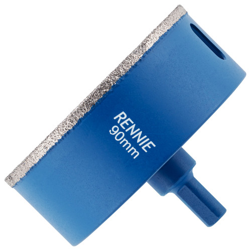 90mm diamond hole - 90mm, for