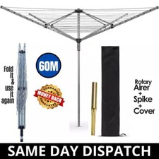 HeavyDuty 4 Arm Rotary Airer