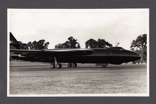Vickers valiant black - black, wj954