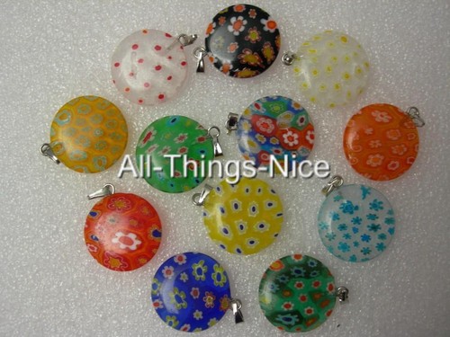 Millefiori murano flower - millefiori,