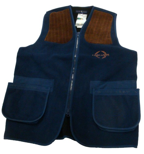 Garlands fleece shooting vest - fleece,