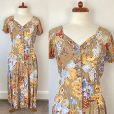 Vintage Phool Beige Floral