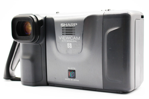 Sharp viewcam e778 video8 - viewcam,
