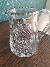 Vintage Cut Crystal Water Jug