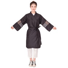 Barber Cloak Hairdressing Cape Mesh Customer Haircut Gown