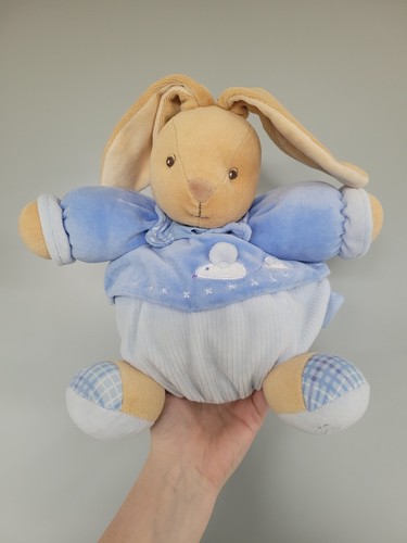 Kaloo blue chubby bunny - chubby,