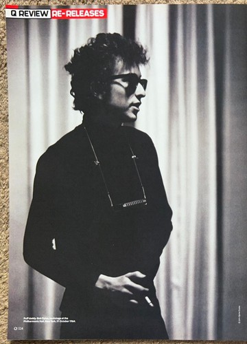 Bob dylan 2004 full page - bob, uk