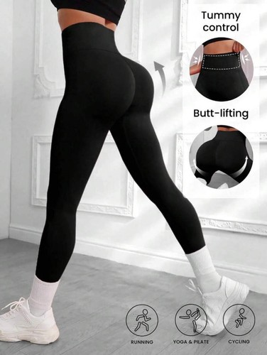 Women yoga leggings solid - leggings,