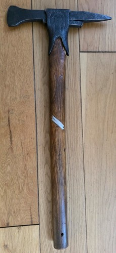 Antique miner pick fireclay - miner's,