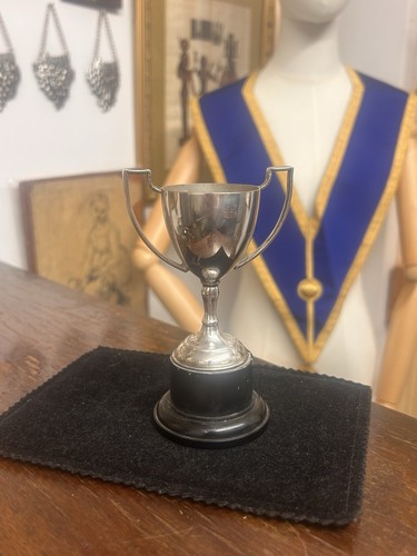 Vintage silver plated mini - vintage,