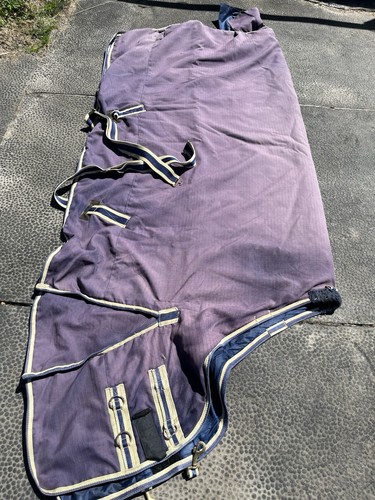 Rhinegold purple turnout rug - rhinegold,