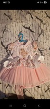 Ballet inspired handmade smock