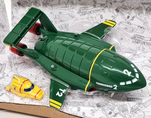 Corgi 13cms thunderbirds 4 - thunderbirds, 2