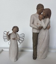Willow Tree Our Gift figurine Susan Lordi 2006 Father Mother Baby Mother's Day