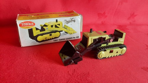 Vintage tiny tonka loader - "tiny, no