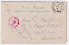 Very Early WW1 Sidmouth Devon