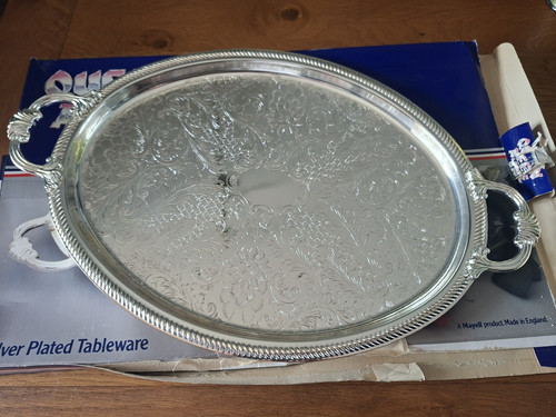 Queen anne silver plated - queen,