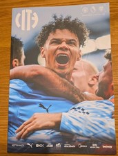 Manchester City v Leeds United football programme 29/11/25