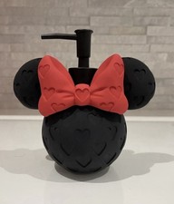 Disney Home Black Red Mickey