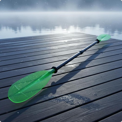 Two piece kayak paddle - two-piece,