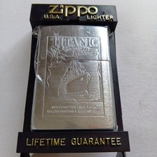 Titanic Zippo Lighter Metal