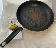 Large TEFAL Stainless Steel Induction Non Stick Frying Pan - 30cm - Ref No 4