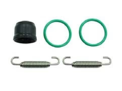 Exhaust pipe seal connector - exhaust,