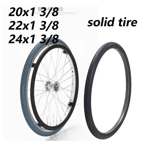 Inch solid tire - 22/24,