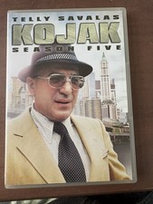 Kojak: Season Five (DVD, 1977)