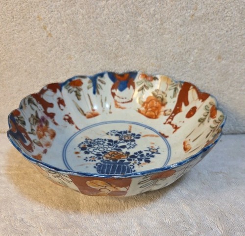 Antique japanese imari brick - antique,