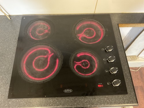 Belling ceramic hob - ceramic, bel