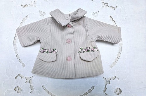 Vintage dolls clothes coat - vintage,