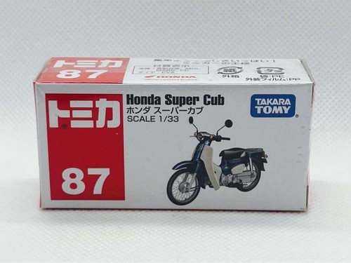 Tomica honda super cub - super,