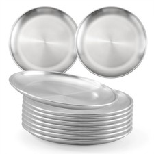 10 Pcs 20 cm Stainless Steel