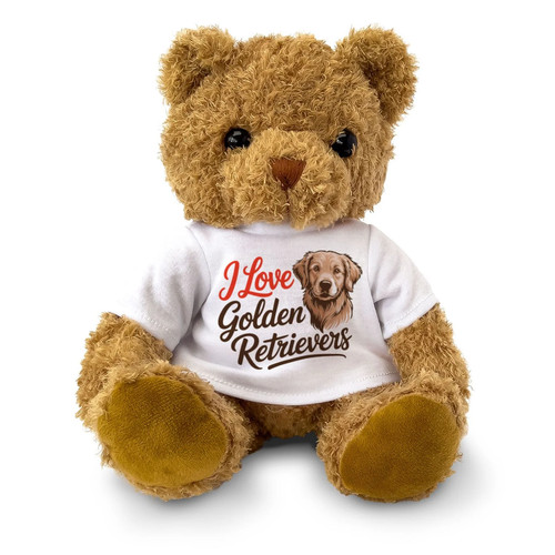 Love golden retrievers - love,
