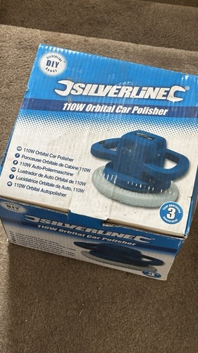 Silverline 110w orbital car - silverline,