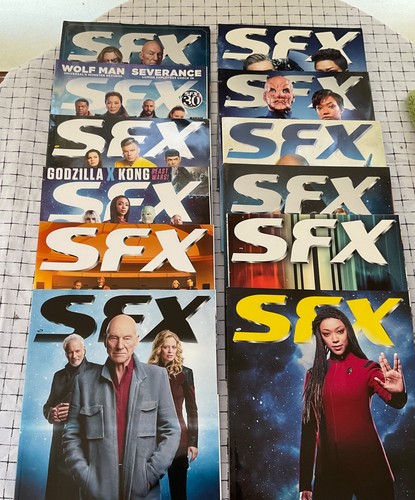 Sfx magazines star trek - 12,