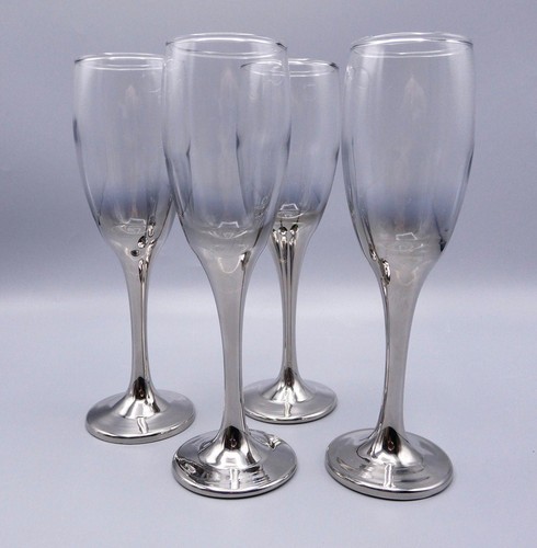 Champagne flutes set - champagne,