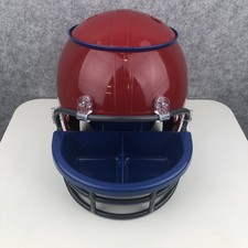 NFL Style American Football Snack Helmet Chips & Dips, Sweets. Ice Bucket Bowl